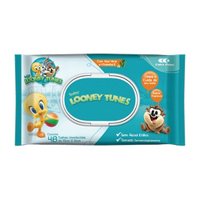 Toalha Umid Baby Looney Tunes 48und