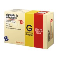 Valaciclovir 500mg 10cpr (ranbaxy)