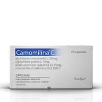 Camomilina C 20 Cpr (igefarma)