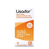 Lisador 16 Cpr (farmasa)