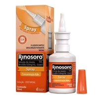Rinosoro Sic 0,9% Spray 50ml (mantecorp)