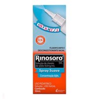 Rinosoro Sic 9mg Sol Nas Inf Spray 50ml