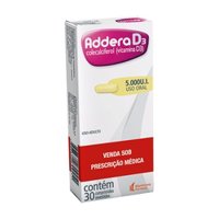 Addera D3 5000ui C/30 Comp Revestido