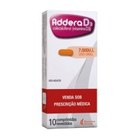Addera D3 7.000ui 10 Cpr (hypm)