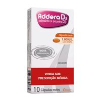 Addera D3 7000 Ui C/10 Cpas Gel