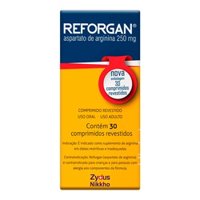 Reforgan 250mg C/30 Cprs