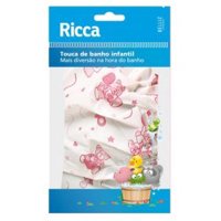 Touca Banho Ricca Infantil