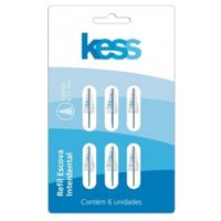 Refil Esc Interdental Kess Conico C/6