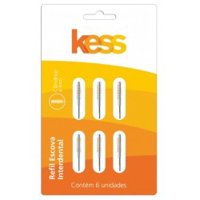 Refil Kess Interdental Conico C/6