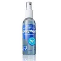Asseptgel Alcool Spray Clor Orig 120ml