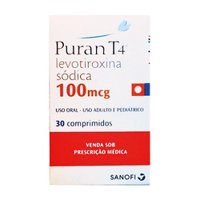 Puran T4 100mcg 30 Cpr (sanofi-ave)