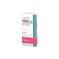 Puran T4 025mcg 30 Cpr (sanofi-ave)