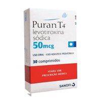 Puran T4 50mcg 30 Cpr (sanofi-ave)
