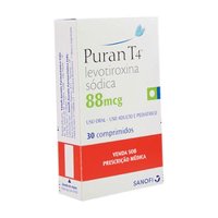 Puran T4 088mcg 30 Cpr (sanofi-ave)