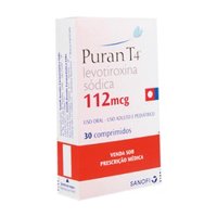 Puran T4 112mcg 30 Cpr (sanofi-ave)
