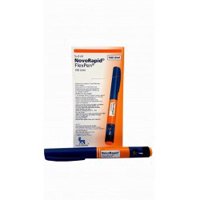 Ins Novorapid Flexpen 1 Aplic 3ml