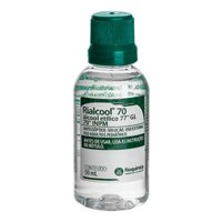 Alcool 70 Gl Rioquimica 50ml