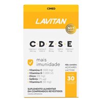 Lavitan Imunidade 30cpr (cimed)