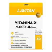 Lavitan Vit D 2000ui 30cpr Rev (cimed)