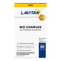 Zz.lavitan Bio Complex 30 Cpr (cimed)