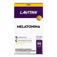 Lavitan Melatonina Maracuja 90caps Mast