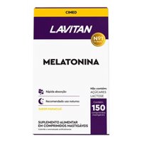Zz.lavitan Melatonina 0,21mg Maracuj 150