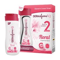Kit Dermafeme Floral 2 Und