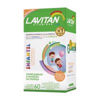 Lavitan Kids Uva_limao 60cpr Mast (cimed