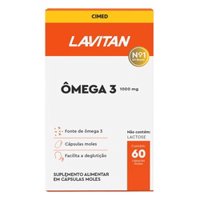 Zz.lavitan Omega 3 1000mg 60 Cpr (cimed)