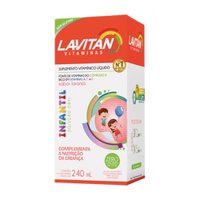 Lavitan Kids Laranja 240ml (cimed)
