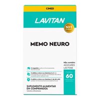 Lavitan Memoria 60 Cpr (cimed)
