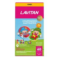 Lavitan Kids Tutti-frutti 60cpr Mast