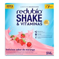 Redubio Shake 210g Morango