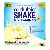 Redubio Shake 210g Baunilia