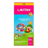 Lavitan Kids Tutti-frutti 240ml (cimed)