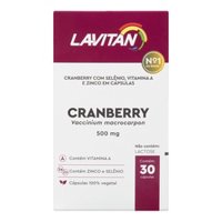 Zz.lavitan Cranberry 60caps (cimed)