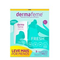 Kit Dermafeme Fresh 2 Und