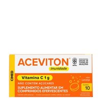 Aceviton Vitamina C 1g 10cpr Efer (cimed