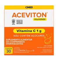 Aceviton Vitamina C 1g 30cpr Efer (cimed