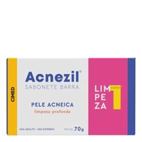 Acnezil Sabonete Pele Acneica 70g (cimed