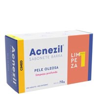 Acnezil Sabonete Pele Oleosa 70g (cimed