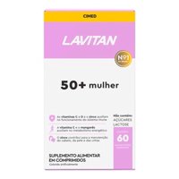Lavitan Sup Form Mulher 50+ 60caps