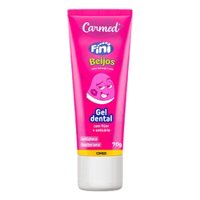 Carmed Gel Dental C/fluor Beijo 70g