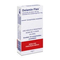 Dolamin Flex 125mg 12cpr (farmoquimica)