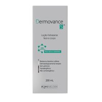 Dermovance S Reidr Corp Pele Seca 200ml