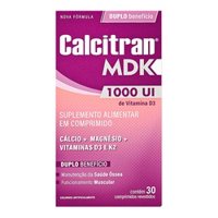 Calcitran Mdk 30cpr (divcom)