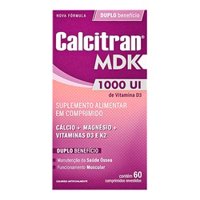Calcitran Mdk 60cpr (divcom)