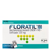 Floratil 100mg 12caps (fqm)