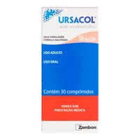 Ursacol 50mg 30 Cpr (zambon)