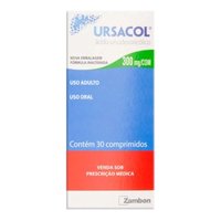 Ursacol 300mg/com C/30cprs